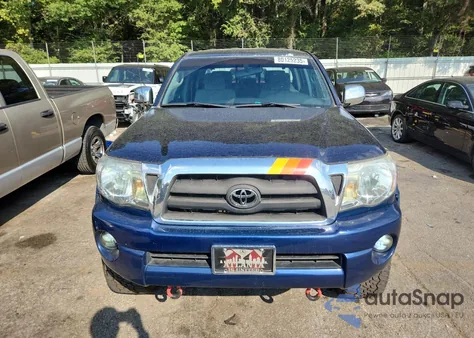 2008 Toyota Tacoma Prerunner V6 from USA, damaged, VIN 3TMJU62N78M064548